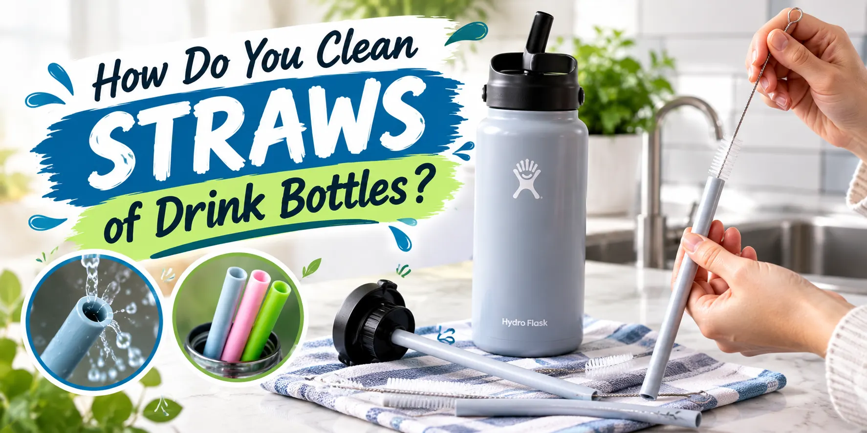 How Do You Clean Straws of Drink Bottles? A Complete Guide
