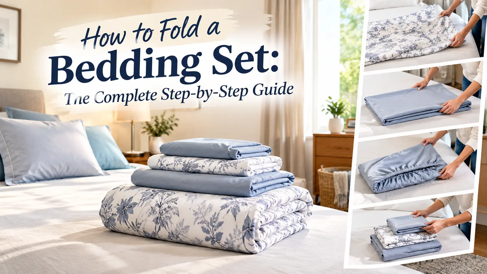 How to Fold a Bedding Set: The Complete Step-by-Step Guide