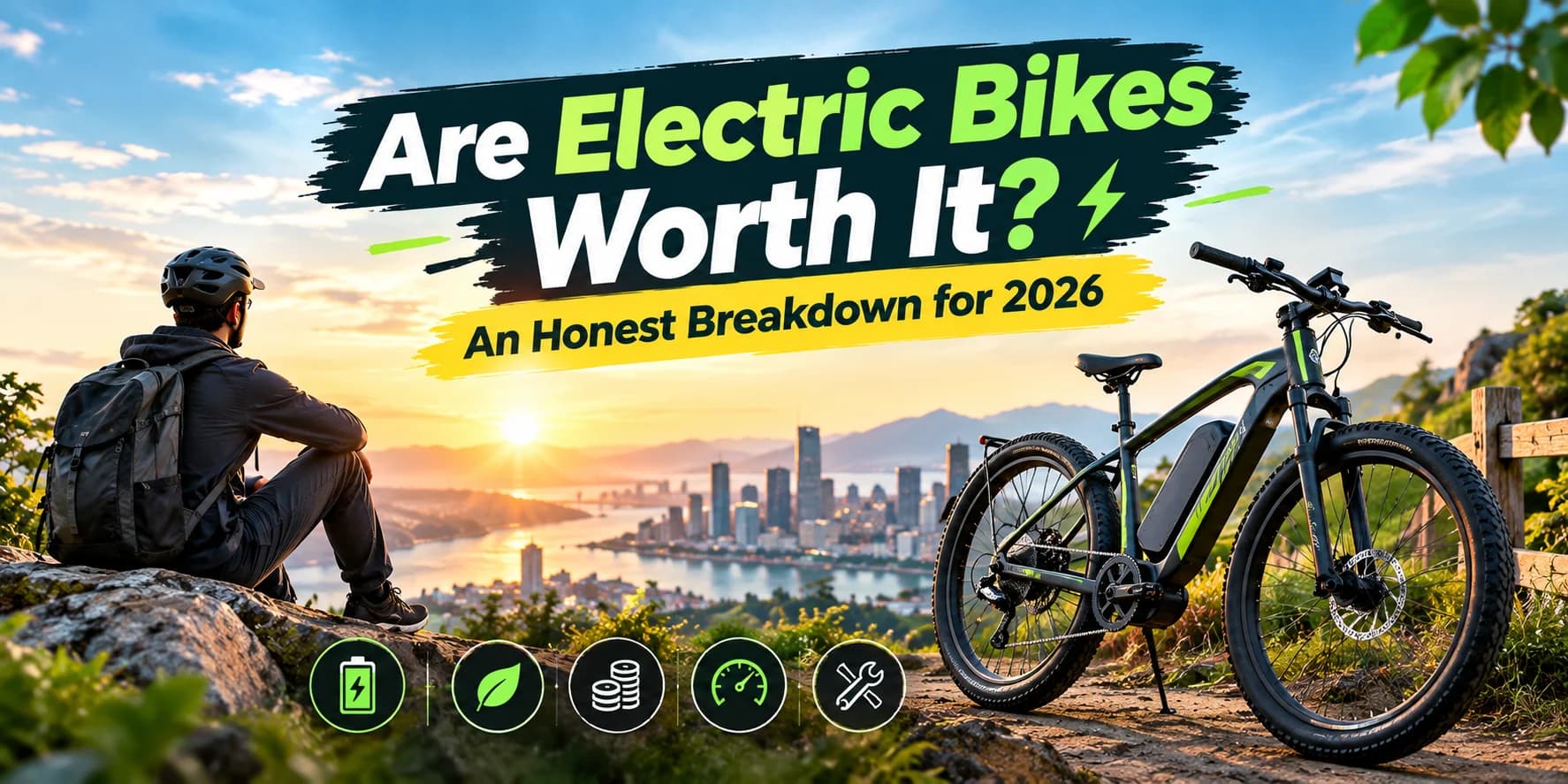 Are Electric Bikes Worth It? An Honest Breakdown for 2026