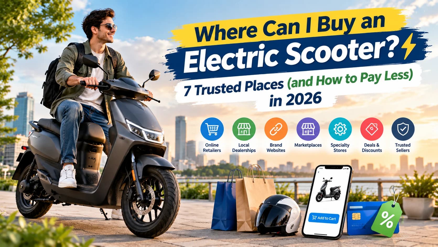 Where Can I Buy an Electric Scooter? 7 Trusted Places (and How to Pay Less) in 2026