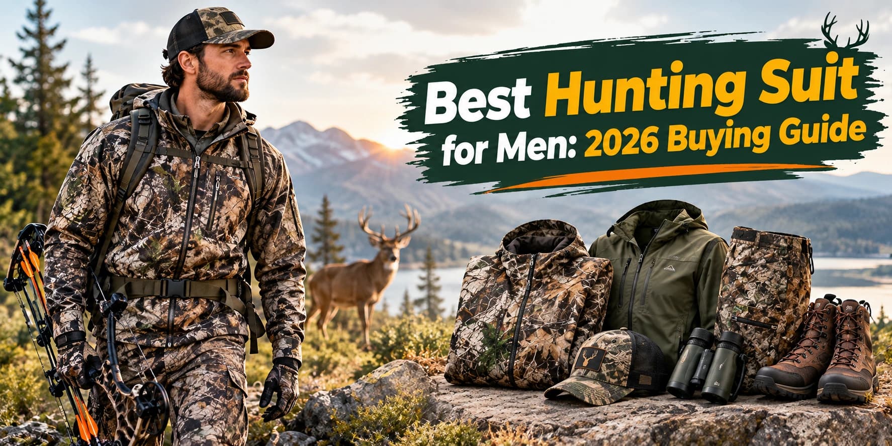Best Hunting Suit for Men: 2026 Buying Guide